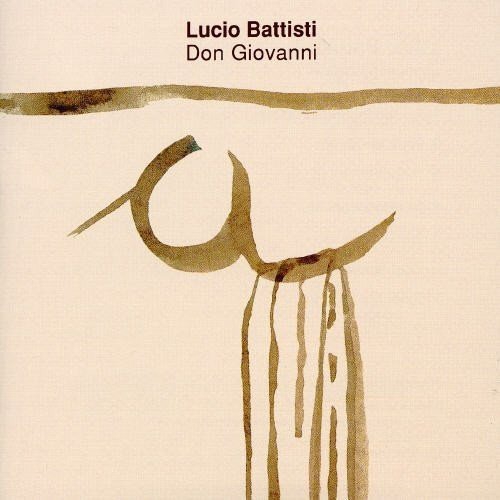 Lucio Battisti - Don Giovanni vinyl cover