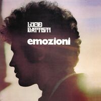 Lucio Battisti - Emozioni vinyl cover