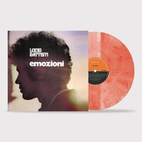 Lucio Battisti - Emozioni (Red & White Marble) vinyl cover