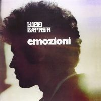 Lucio Battisti - Emozioni vinyl cover