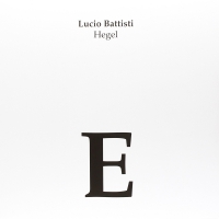Lucio Battisti - Hegel vinyl cover