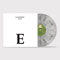 Lucio Battisti - Hegel (White & Black) vinyl cover