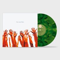 Lucio Battisti - Il Mio Canto Libero (Yellow & Blue Marble) vinyl cover