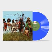 Lucio Battisti - Il Nostro Caro Angelo (Blue) vinyl cover