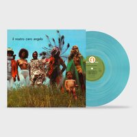 Lucio Battisti - Il Nostro Caro Angelo (Clear Blue Marble) vinyl cover