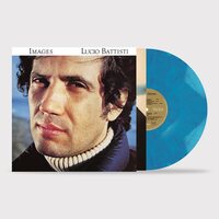 Lucio Battisti - Images (Blue & White) vinyl cover
