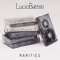 Lucio Battisti - Rarities vinyl cover