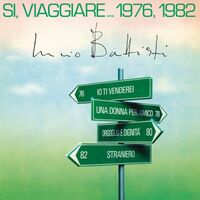 Lucio Battisti - Si' Viaggiare 1976, 1982 vinyl cover