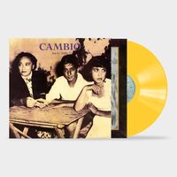 Lucio Dalla - Cambio (Yellow) vinyl cover