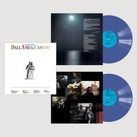 Lucio Dalla - Dallamericaruso Blue vinyl cover
