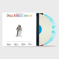 Lucio Dalla - Dallamericaruso (Clear, White & Blue) vinyl cover