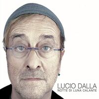 Lucio Dalla - Notte Di Luna Calante vinyl cover