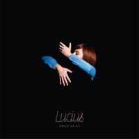 Lucius - Good Grief (Marbled Blue) vinyl cover