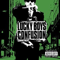 Lucky Boys Confusion - Commitment vinyl cover