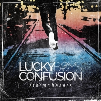 Lucky Boys Confusion - Stormchasers vinyl cover