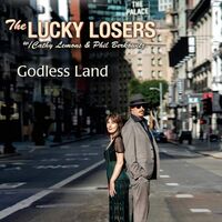 Lucky Losers - Godless Land vinyl cover