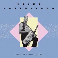 Lucky Rosenbloom - Keep Your Faith In God vinyl cover