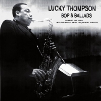 Lucky Thompson - Bop & Ballads vinyl cover