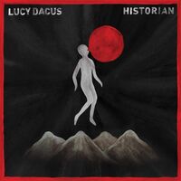 Lucy Dacus - Historian Clear vinyl cover