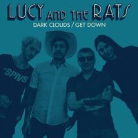 Lucy  &  Rats - Dark Clouds vinyl cover