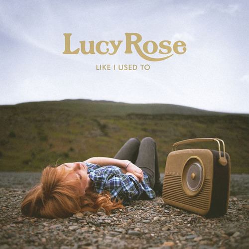 Lucy Rose - Like I Used To (Gold) vinyl cover