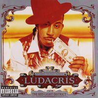 Ludacris - The Red Light District vinyl cover
