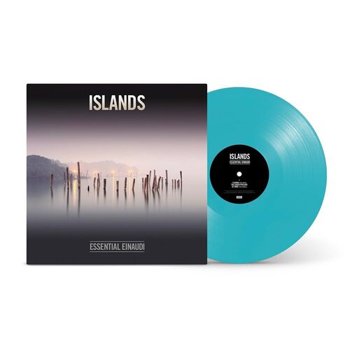 Ludovico Einaudi - Islands - Essential Einaudi vinyl cover
