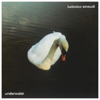 Ludovico Einaudi - Underwater vinyl cover