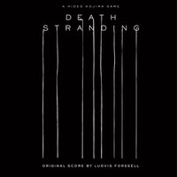 Ludvig Forssell - Death Stranding Original Soundtrack vinyl cover