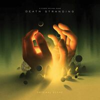 Ludvig Forssell - Death Stranding vinyl cover