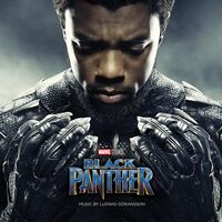 Ludwig Goransson - Black Panther Original Score vinyl cover