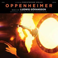 Ludwig Goransson - Oppenheimer Original Soundtrack  vinyl cover