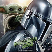 Ludwig Goransson - The Mandalorian and Grogu Original Score vinyl cover