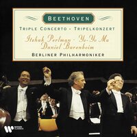 Ludwig van Beethoven - Beethoven: Triple Concerto vinyl cover