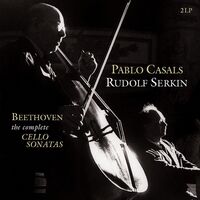 Ludwig Van Beethoven - Complete Cello Sonatas 1-4 vinyl cover