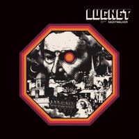 Lugnet - Nightwalker vinyl cover