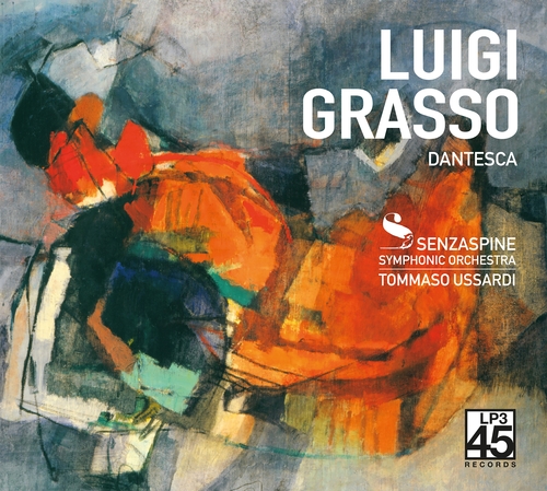 Luigi Grasso - Dantesca vinyl cover