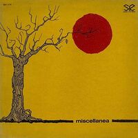Luigi Zito - Miscellanea vinyl cover