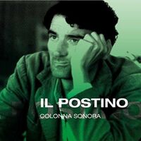 Luis Bacalov - Il Postino / vinyl cover