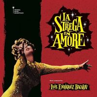 Luis Bacalov - La Strega In Amore vinyl cover