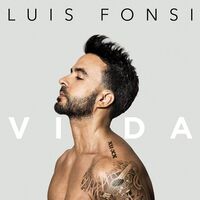 Luis Fonsi - Vida vinyl cover