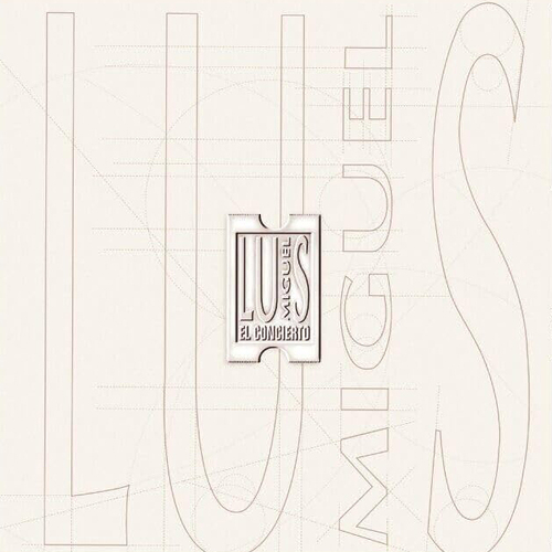 Luis Miguel - El Concierto vinyl cover