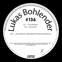 Lukas Bohlender - Compost Black Label 136 vinyl cover