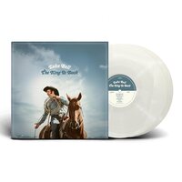 LUKE BELL - THE KING IS BACK vinyl cover