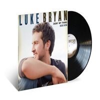 Luke Bryan - Doin' My Thing Deluxe vinyl cover