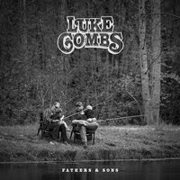 Luke Combs - Fathers & Sons vinyl cover