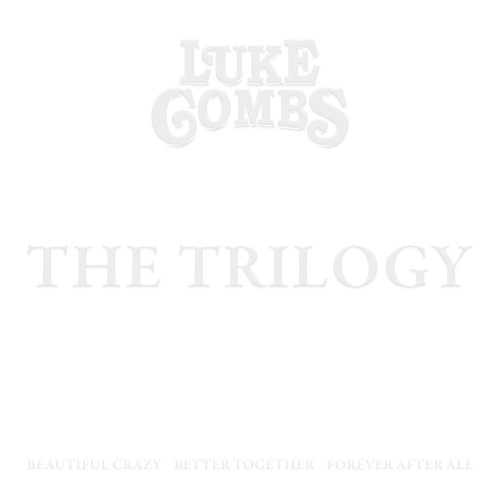 Luke Combs - The Trilogy vinyl cover