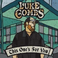 Luke Combs - This One's For You vinyl cover