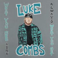 Luke Combs - What You See Ain't Always What You Get vinyl cover