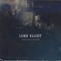Luke Elliot - The Big Wind vinyl cover